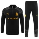 Olympique de Marseille Træningssæt Børn 2023-24 - 1-4 Zip Sort