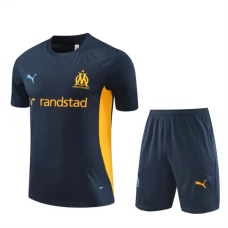Olympique de Marseille Træningstrøje Sæt 2024-25 - Shorts Dark Blå