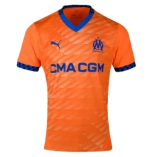Olympique de Marseille Tredjetrøje 2024-25 Fodboldsæt