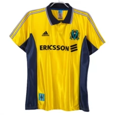 Olympique de Marseille Tredjetrøje Retro 1998-99 Fodboldsæt