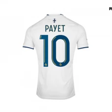 Olympique de Marseille Trøje 2022-23 Dimitri Payet 10 Hjemmebanetrøje
