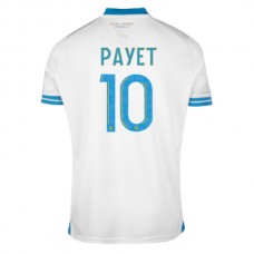 Olympique de Marseille Trøje 2023-24 Dimitri Payet 10 Hjemmebanetrøje