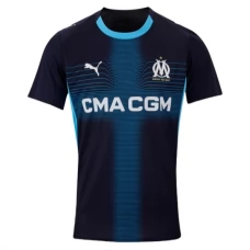 Olympique de Marseille Udebanetrøje 2025-26 Fodboldsæt