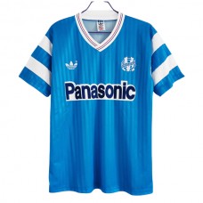 Olympique de Marseille Udebanetrøje Retro 1990-91 Fodboldsæt