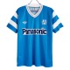 Olympique de Marseille Udebanetrøje Retro 1990-91 Fodboldsæt