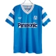 Olympique de Marseille Udebanetrøje Retro 1990-91 Fodboldsæt