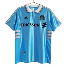 Olympique de Marseille Udebanetrøje Retro 1998-99 Fodboldsæt
