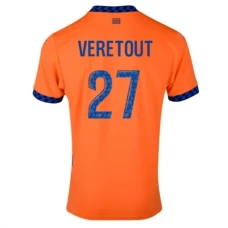 Olympique de Marseille Veretout 27 Tredjetrøje 2024-25 Fodboldsæt