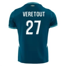 Olympique de Marseille Veretout 27 Udebanetrøje 2024-25 Fodboldsæt