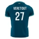 Olympique de Marseille Veretout 27 Udebanetrøje 2024-25 Fodboldsæt