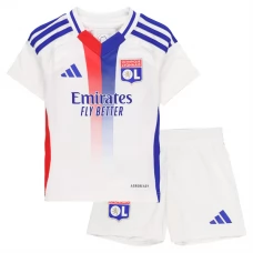 Olympique Lyonnais Børn Hjemmebanetrøje 2024-25 Fodboldsæt