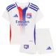 Olympique Lyonnais Børn Hjemmebanetrøje 2024-25 Fodboldsæt