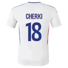 Olympique Lyonnais Cherki 18 Hjemmebanetrøje 2024-25 Fodboldsæt