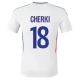 Olympique Lyonnais Cherki 18 Hjemmebanetrøje 2024-25 Fodboldsæt