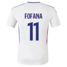 Olympique Lyonnais Fofana 11 Hjemmebanetrøje 2024-25 Fodboldsæt