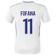 Olympique Lyonnais Fofana 11 Hjemmebanetrøje 2024-25 Fodboldsæt