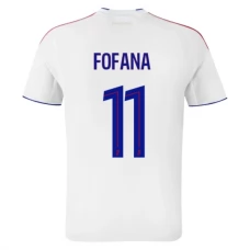 Olympique Lyonnais Fofana 11 Hjemmebanetrøje 2025-26 Fodboldsæt