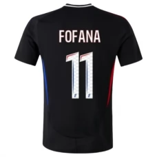 Olympique Lyonnais Fofana 11 Udebanetrøje 2024-25 Fodboldsæt