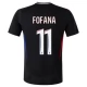 Olympique Lyonnais Fofana 11 Udebanetrøje 2024-25 Fodboldsæt