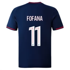 Olympique Lyonnais Fofana 11 Udebanetrøje 2025-26 Fodboldsæt
