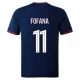 Olympique Lyonnais Fofana 11 Udebanetrøje 2025-26 Fodboldsæt