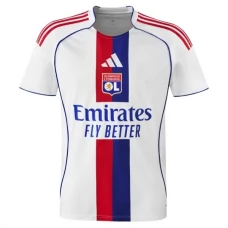 Olympique Lyonnais Hjemmebanetrøje 2025-26 Fodboldsæt
