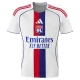 Olympique Lyonnais Hjemmebanetrøje 2025-26 Fodboldsæt