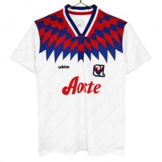 Olympique Lyonnais Hjemmebanetrøje Retro 1995-96 Fodboldsæt