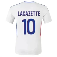 Olympique Lyonnais Lacazette 10 Hjemmebanetrøje 2024-25 Fodboldsæt
