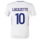 Olympique Lyonnais Lacazette 10 Hjemmebanetrøje 2024-25 Fodboldsæt