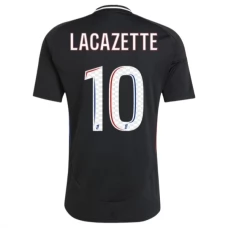 Olympique Lyonnais Lacazette 10 Udebanetrøje 2024-25 Fodboldsæt