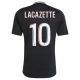 Olympique Lyonnais Lacazette 10 Udebanetrøje 2024-25 Fodboldsæt
