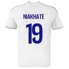 Olympique Lyonnais Niakhaté 19 Hjemmebanetrøje 2025-26 Fodboldsæt