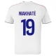 Olympique Lyonnais Niakhaté 19 Hjemmebanetrøje 2025-26 Fodboldsæt