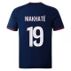 Olympique Lyonnais Niakhaté 19 Udebanetrøje 2025-26 Fodboldsæt