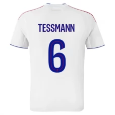 Olympique Lyonnais Tessmann 6 Hjemmebanetrøje 2025-26 Fodboldsæt