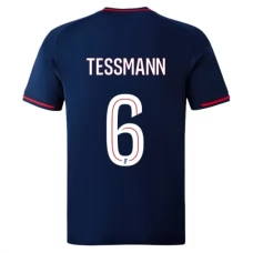 Olympique Lyonnais Tessmann 6 Udebanetrøje 2025-26 Fodboldsæt