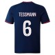 Olympique Lyonnais Tessmann 6 Udebanetrøje 2025-26 Fodboldsæt