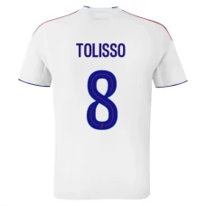 Olympique Lyonnais Tolisso 8 Hjemmebanetrøje 2025-26 Fodboldsæt