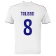 Olympique Lyonnais Tolisso 8 Hjemmebanetrøje 2025-26 Fodboldsæt