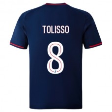 Olympique Lyonnais Tolisso 8 Udebanetrøje 2025-26 Fodboldsæt