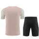 Olympique Lyonnais Trænings T-Shirt Sæt 2023-24 - Pink Sort