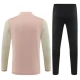 Olympique Lyonnais Træningssæt 2023-24 - 1-4 Zip Pink Sort