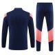 Olympique Lyonnais Træningssæt Børn 2023-24 - 1-4 Zip Navy Pink