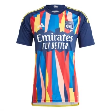 Olympique Lyonnais Tredjetrøje 2023-24 Fodboldsæt