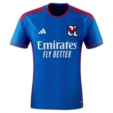 Olympique Lyonnais Trøje 2023-24 Udebanetrøje
