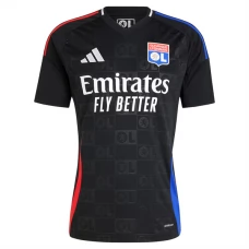 Olympique Lyonnais Udebanetrøje 2024-25 Fodboldsæt