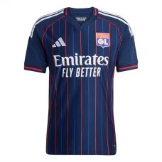 Olympique Lyonnais Udebanetrøje 2025-26 Fodboldsæt