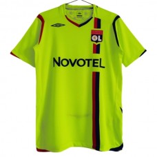 Olympique Lyonnais Udebanetrøje Retro 2008-09 Fodboldsæt