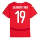 Østrig EM 2024 Baumgartner 19 Hjemmebanetrøje Fodboldsæt